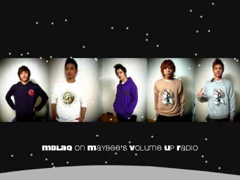 091209 [AUD] MBLAQ on Maybee's Volume Up Radio 2/5