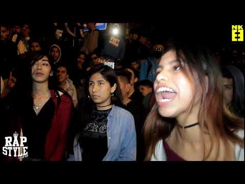 Maricielo,Anger & Arleth vs Scream - Rapstyle Sjl - Halloween+Música Criolla: Multiverse 2018