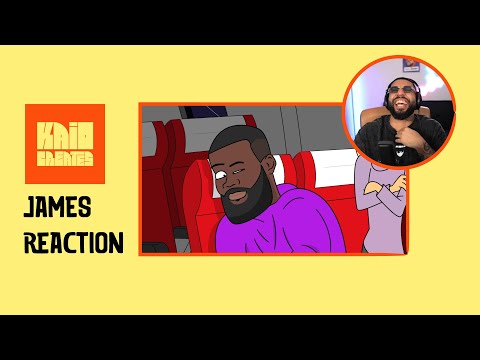 ShxtsNGigs James Reaction: Before the ting lands