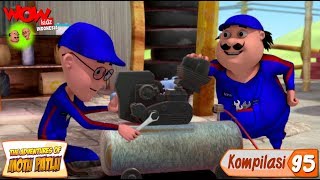 Download lagu Kompilasi - 95 | Motu Patlu dalam Bahasa - Animasi 3D Kartun | WowKidz Indonesia mp3 Download lagu Kompilasi - 95 | Motu Patlu dalam Bahasa - Animasi 3D Kartun | WowKidz Indonesia mp3