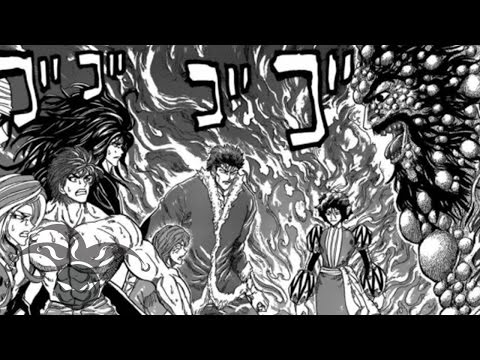 Toriko トリコ Chapter 370 Review 4 Heavenly Kings Vs Acacia!!!, + GOD and 8 Kings!!!!