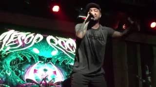 TUFF by Aesop Rock &amp; Rob Sonic @ Revolution Live on 7/6/16