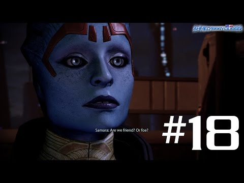 Mass Effect 2 HD Walkthrough Insanity/Full Paragon Part 18 - Dossier: The Justicar