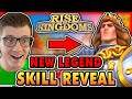Rise Of Kingdoms Matthias I NEW Leadership Legendary Commander