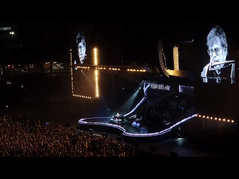 Elton John "Your Song" - live - Jul 15 2022 - Philadelphia PA