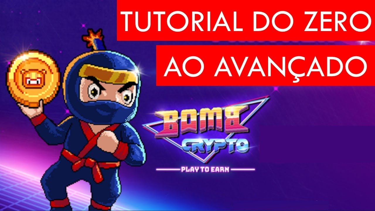 Como Jogar Bomb Crypto - Tutorial COMPLETO do zero | Aprenda a colocar dinheiro e comprar heróis