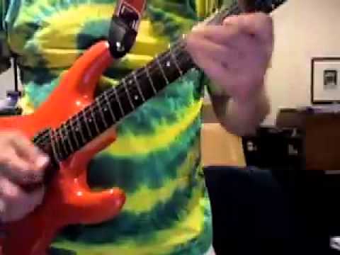 Joe Satriani Musterion Solo