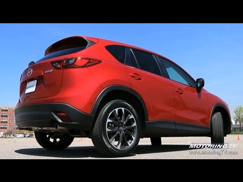 Test Drive: 2016 Mazda CX-5