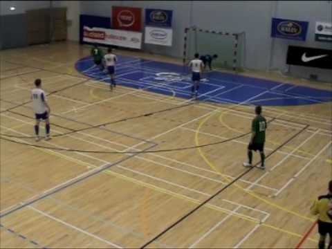 FC Flora Futsal Vs. Võru JK - Esimene poolaeg