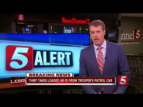 Rifle Stolen From THP Trooper’s Car In Memphis