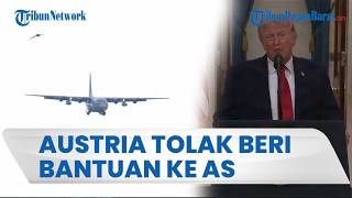 Austria Tolak Permintaan AS Gunakan Wilayah Udara untuk Serang Iran