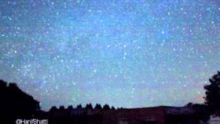 preview picture of video 'Meteor Shower Kalri Lake - Time lapse, Pakistan.'