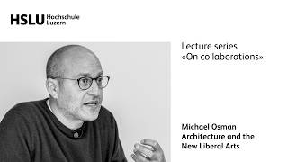 Lecture series «On collaborations»: Michael Osman