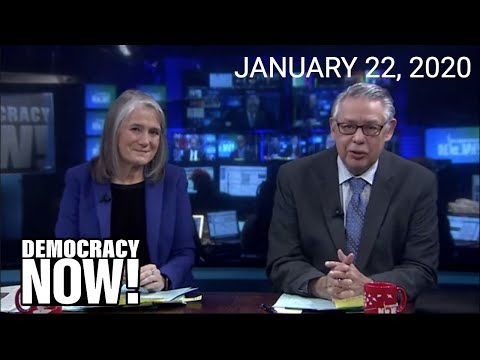 Top U.S. & World Headlines — January 22, 2020