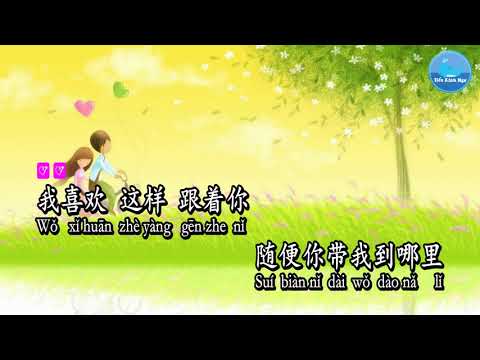Thích Anh (喜欢你) – Từ Giai Oánh (徐佳莹) (Karaoke – 卡拉OK)