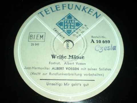 Albert Vossen - Weiße Mäuse