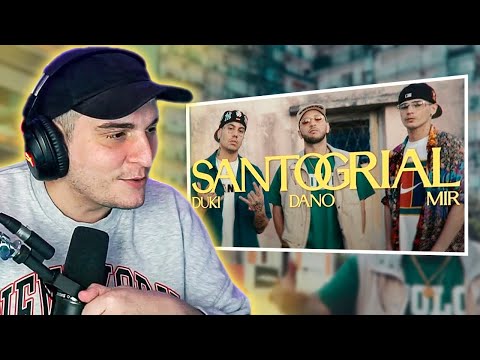 KHAN REACCIONA a DANO X DUKI X MIR NICOLÁS - SANTO GRIAL