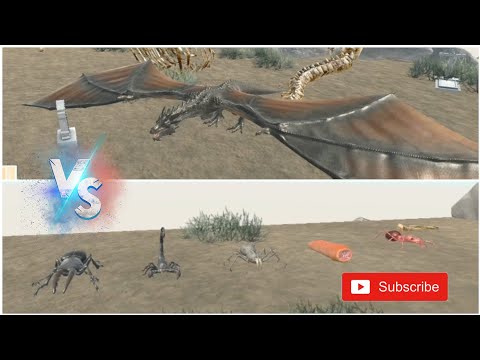 Infernals vs Aliens Exotica - Animal revolt battle simulator