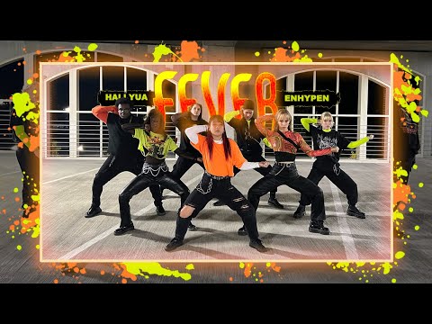 [ KPOP ONE TAKE DANCE COVER ] ENHYPEN (엔하이픈) - FEVER DANCE COVER by HallyUA K-Pop Dance Team
