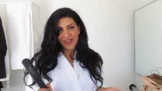 Roxanna photo shoot in Malibu