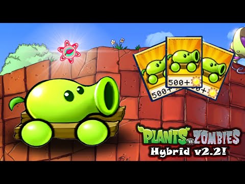 Plants vs Zombies Hybrid | Adventure Roof Level 45-48 | Collection HYBRID PLANTS!!! | Download