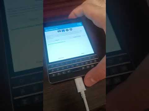bbry passport and passing the wifi setup page