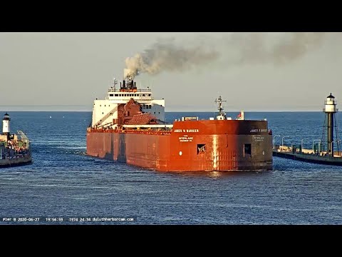 James R Barker arrived Duluth 06/27/2020