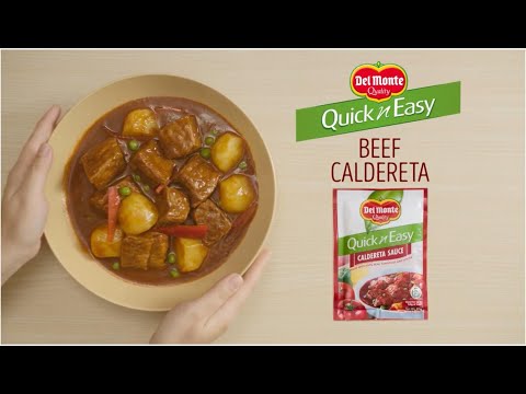 Beef Caldereta | Del Monte Quick ‘n Easy Caldereta Sauce
