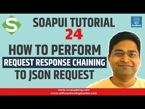 SoapUI Tutorial 24 Property Transfer to JSON Body of POST Request