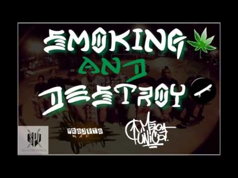 GuiGui - Smoking and Destroy (Part. Mão Única)