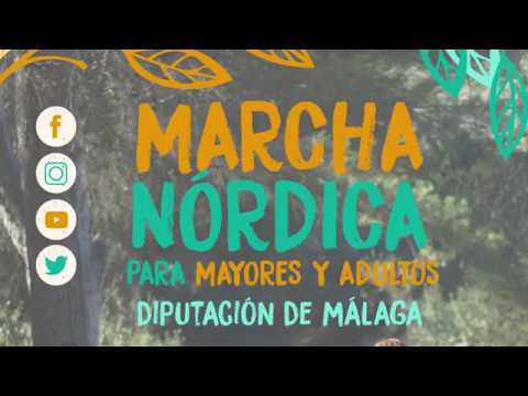 Marcha Nrdica para Mayores - Diputacin de Mlaga