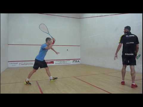 PSA Angers, 1/4 finale, Christophe Andre  bat Valentin Rapp