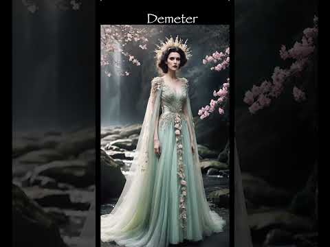 First Video! Greek goddesses and their favorite attire