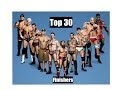 TOP 25 WWE Finishers 2014 - YouTube