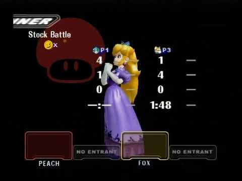 Longhorn Weekly 85 WR2 - DJ Swerve (Peach) vs Spaceanimalz.com (Falco, Fox, Marth)