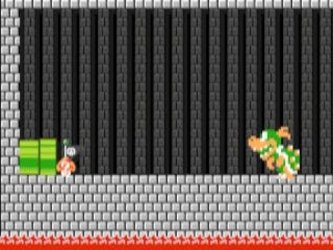 Arcade Games 8 Boss Battles ~ by Vinny ~ SUPER MARIO MAKER Raw GAMEPLAY