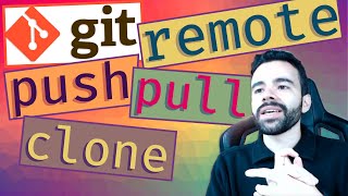 7: GIT - Usando os comandos Remote, Push, Pull e Clone