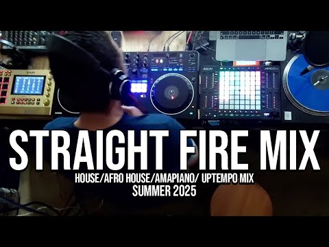 International Vibes!!! Afro House / House / Amapiano / Club/ Uptempo Mix - Straight Fire Mix 8-31-25