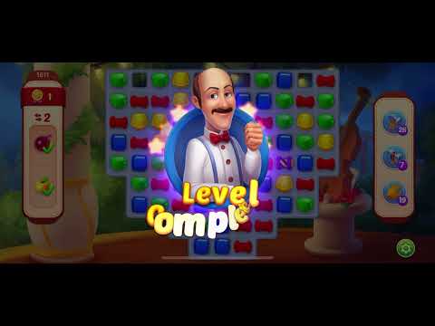 Homescapes Level 1611| Bomb & Rocket Boosters | Playrix