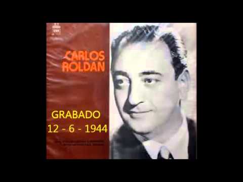 FRANCISCO CANARO -  CARLOS ROLDAN  - BESAME MI AMOR  - TANGO