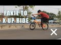 FAKIE X UP RIDE COMBO