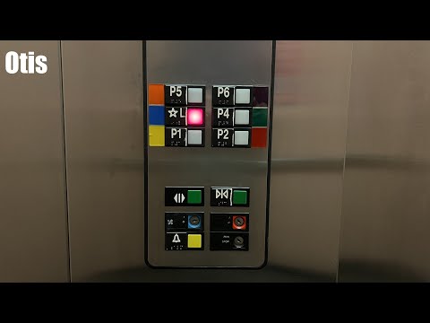 Otis Series 1 Hydraulic Elevators @ Main Ave Garage - Knoxville, TN