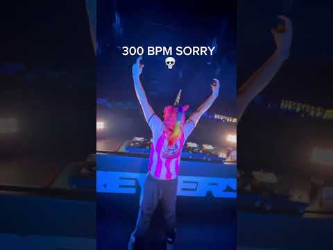 300BPM 💀🦄 #remix #unicornonk #uptempo #hardstyle