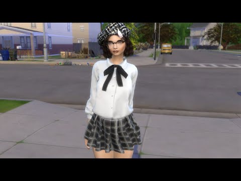 sims alpha cc download brunette female Ocean Beaufort by Bonita100 Game Video Preview