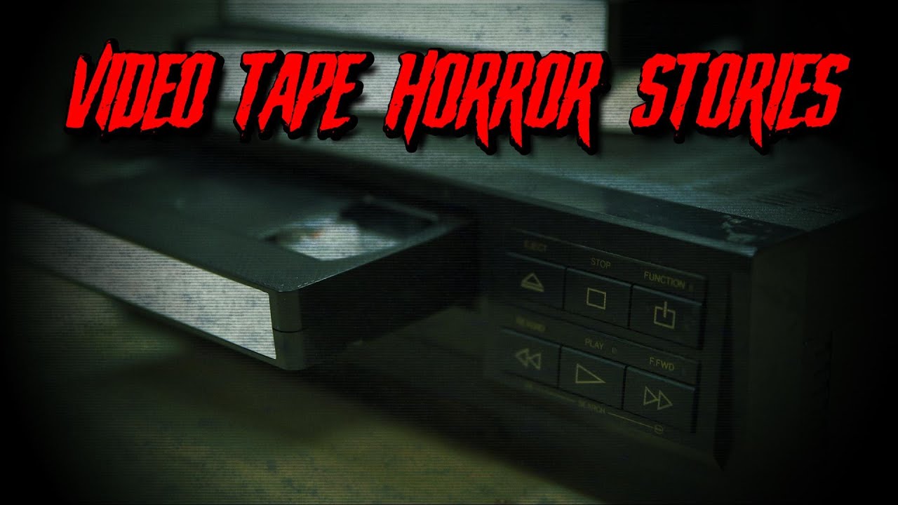 (3) Creepy VIDEO TAPE Horror Stories