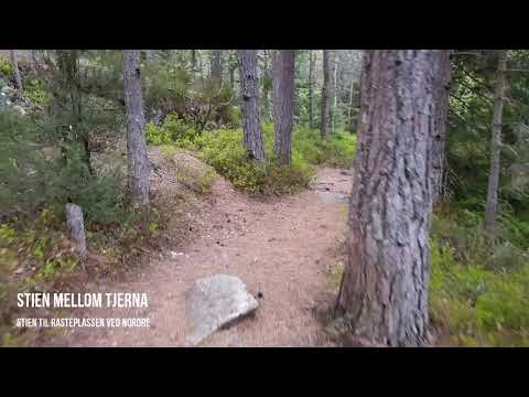 En rundtur rundt Tærudtjerna på Skedsmokorset