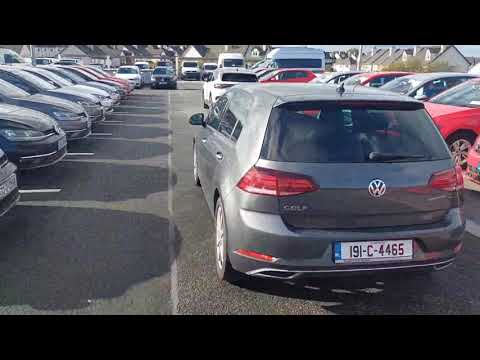 191C4465 - 2019 Volkswagen Golf GOLF 1.6TDI 115BHP 5DR HIGHLINE WITH TECHNO...