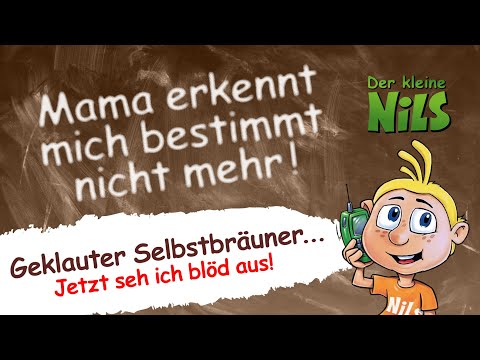 Der kleine Nils - Selbstbräuner (Spaßtelefon)