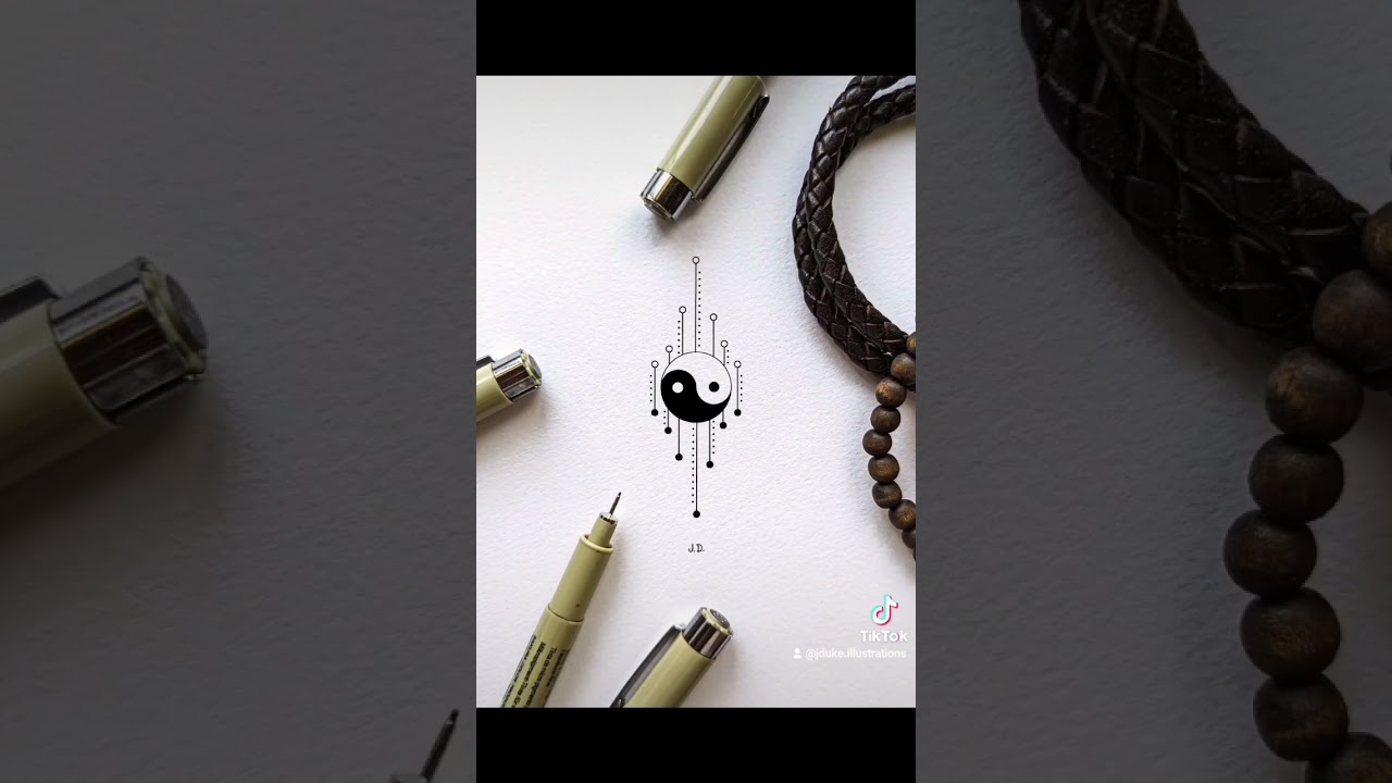 Yin Yang Tattoos! ✌️ #tattooideas #flashtattoo #tattoo #fyp #foryou