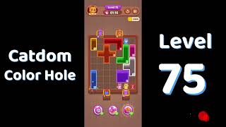 Catdom Color Hole Level 75